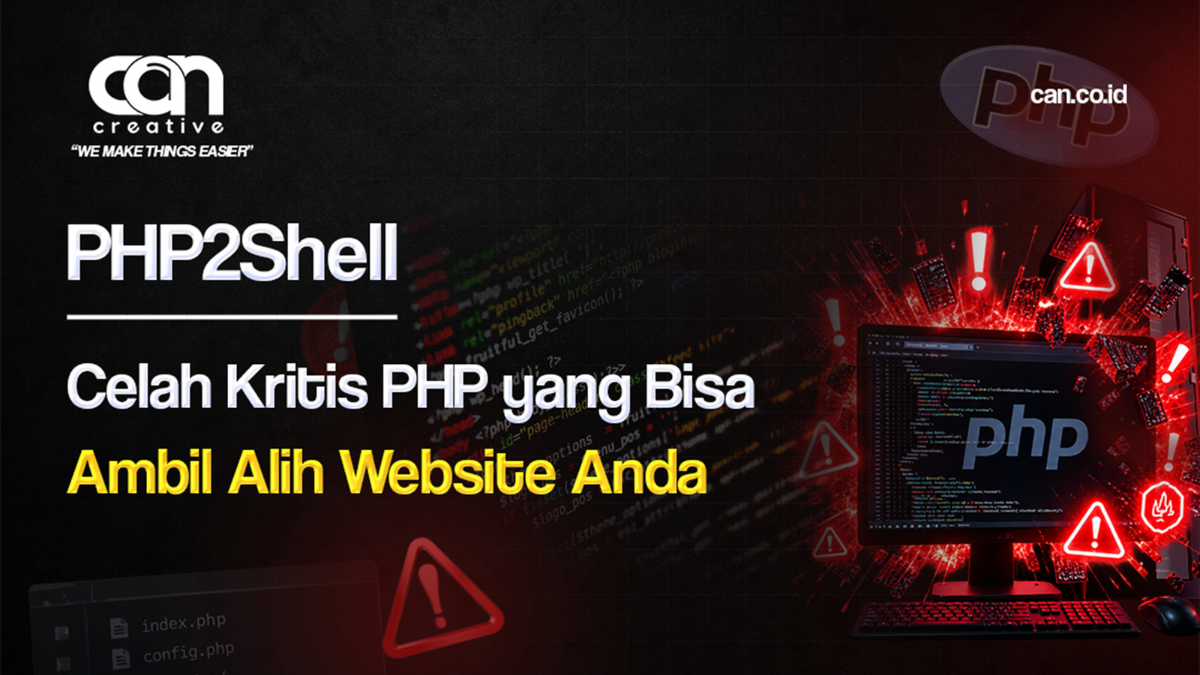 PHP2Shell: Celah Kritis PHP yang Bisa Ambil Alih Website Anda