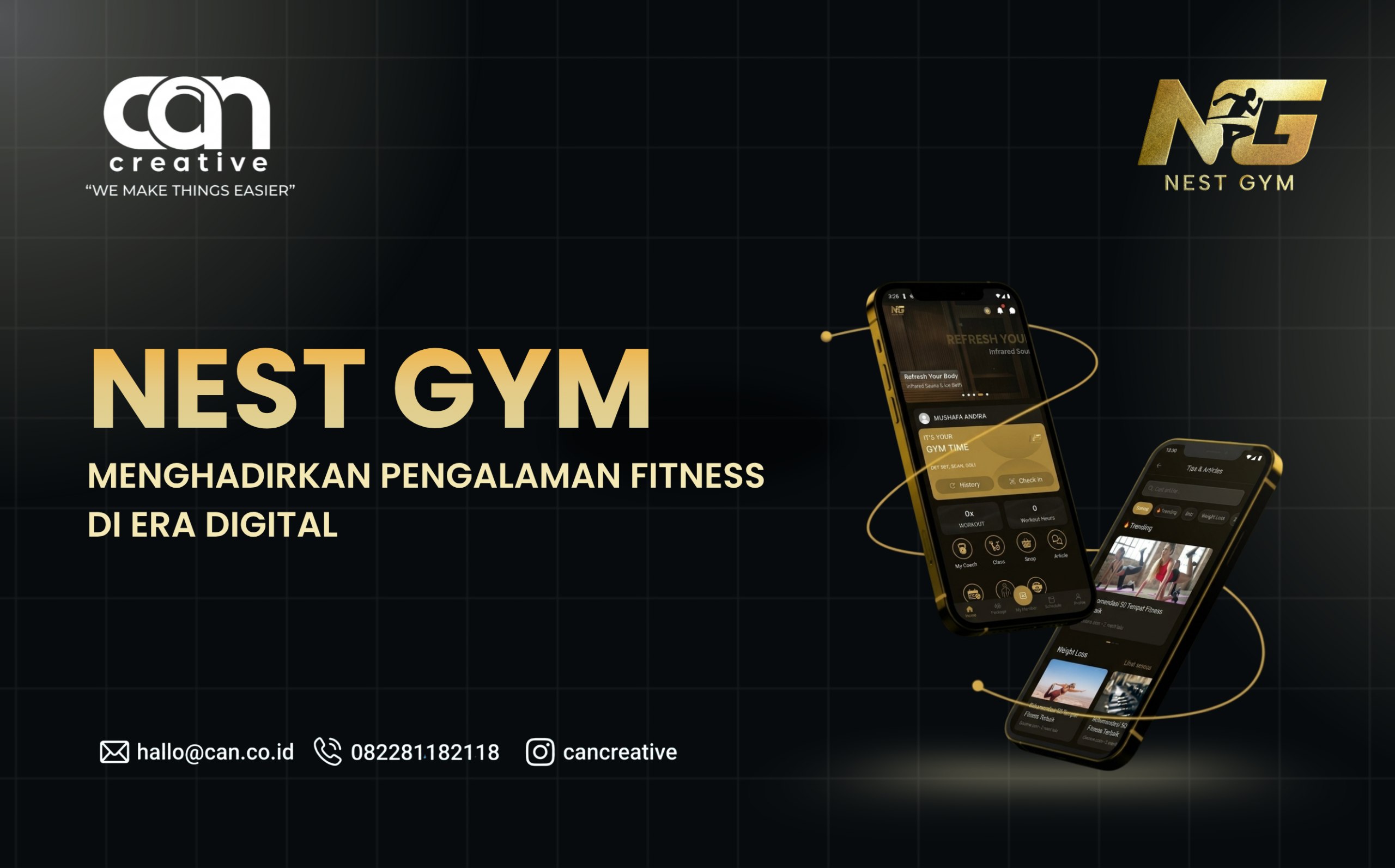 Nest Gym: Menghadirkan Pengalaman Fitness di Era Digital
