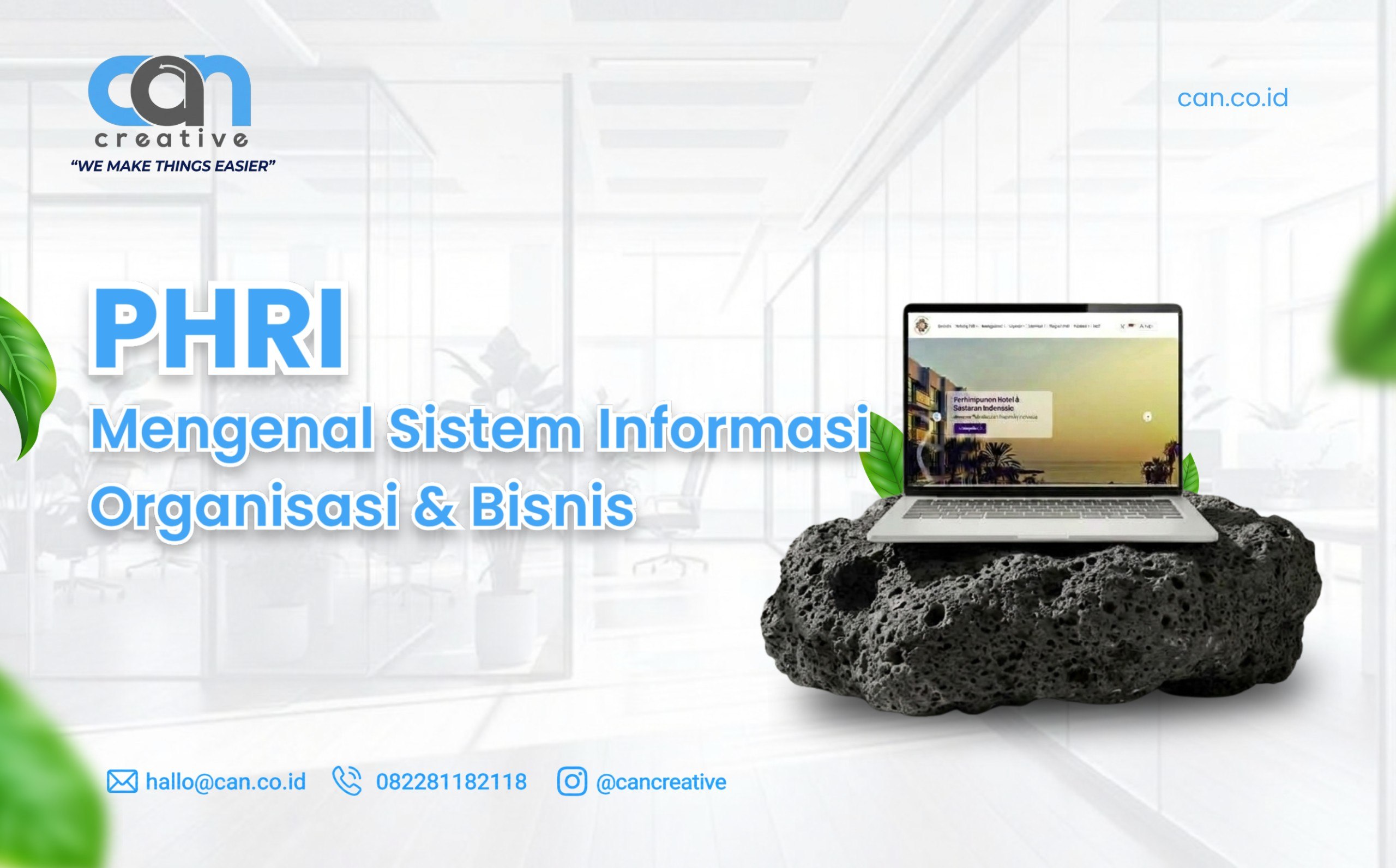 PHRI : Mengenal Sistem Informasi Organisasi & Bisnis