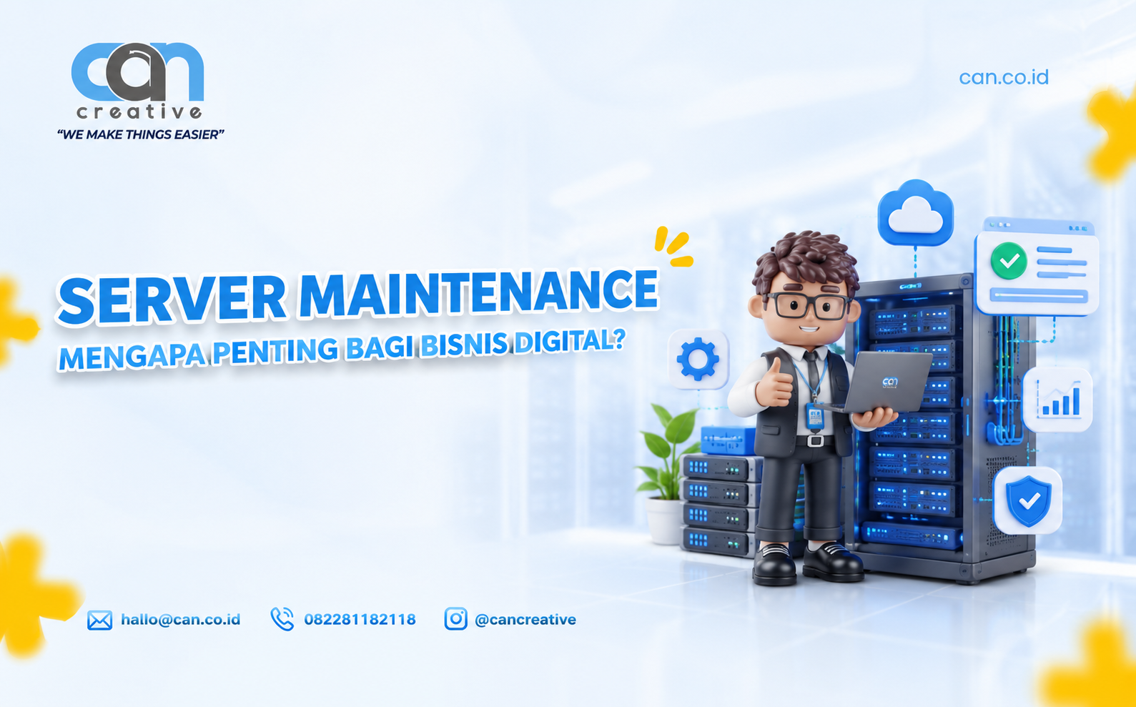 Server Maintenance : Mengapa Penting bagi Bisnis Digital?