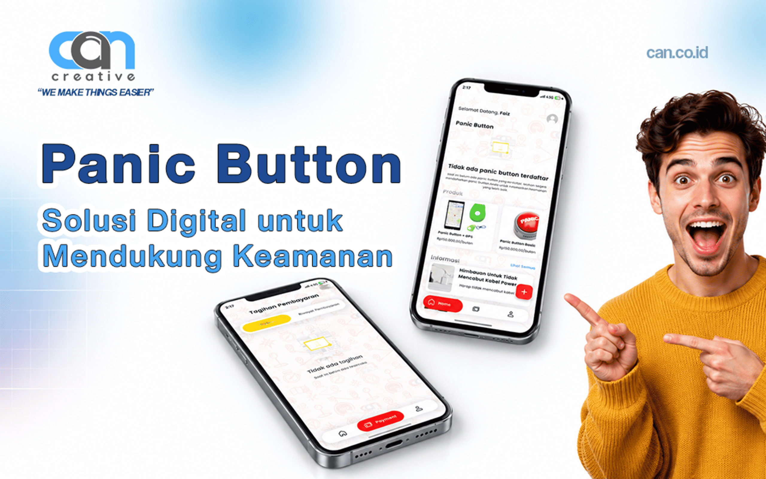 Panic Button: Solusi Digital untuk Mendukung Keamanan