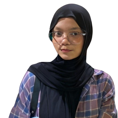 Khalisa Kaylanasywa, peserta internship dari SMK Raden Umar Said