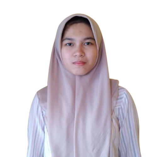 Nafisah Isbarsani, peserta internship dari SMK Raden Umar Said