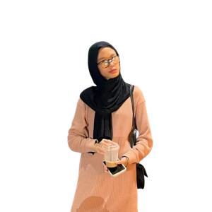 Rai Hanum Al Hanan, peserta internship dari SMK Negeri 1 Bawang