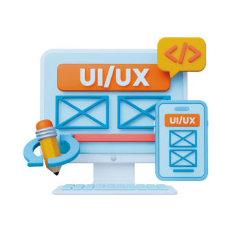 Ilustrasi UI/UX Designer