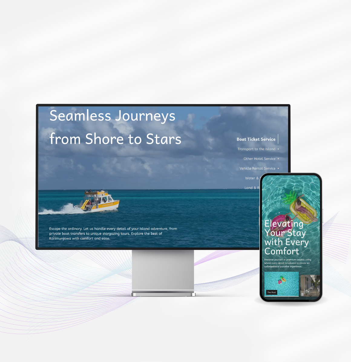 Fitur dan solusi digital Deepsky Villa