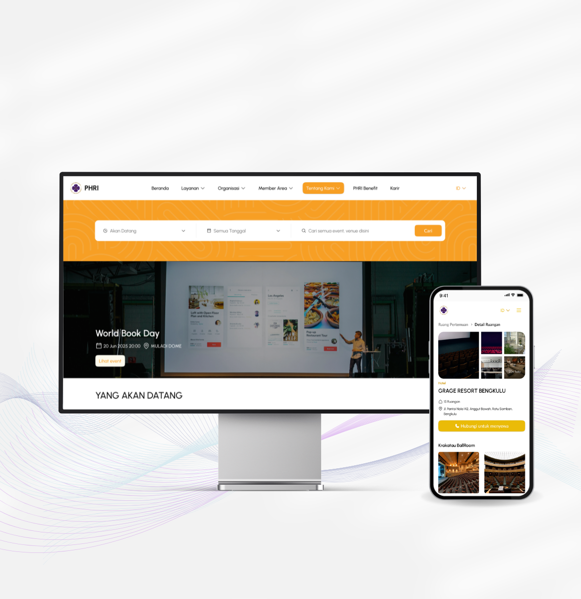 Fitur dan solusi digital PHRI (Perhimpunan Hotel dan Restoran Indonesia)