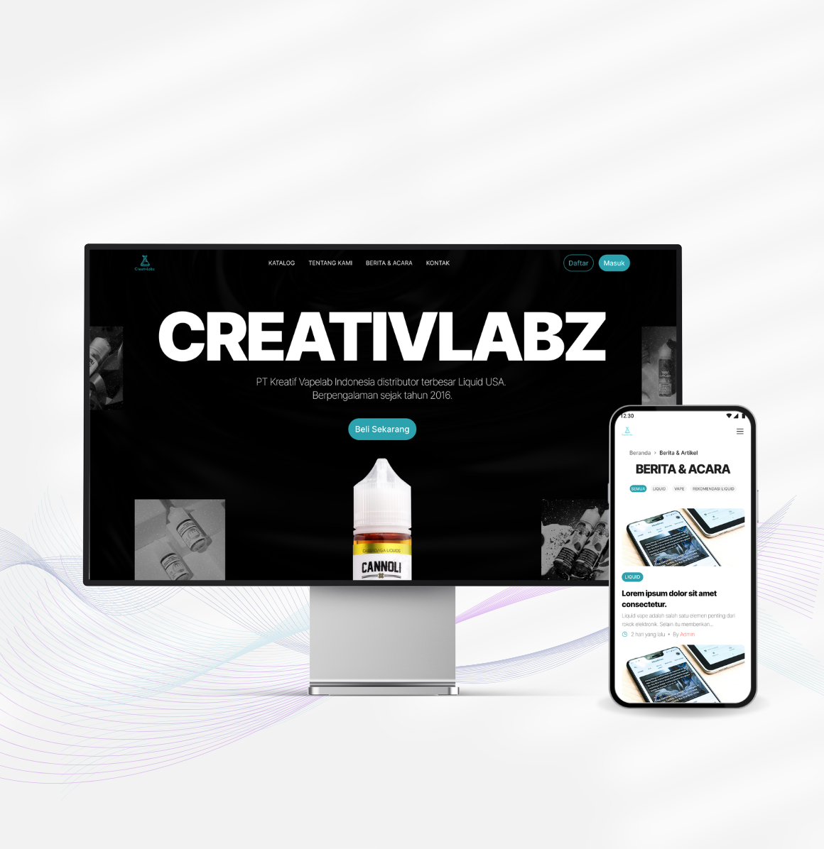 Fitur dan solusi digital Crativelabs